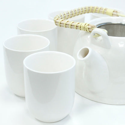 Set da tisana – Classico Bianco