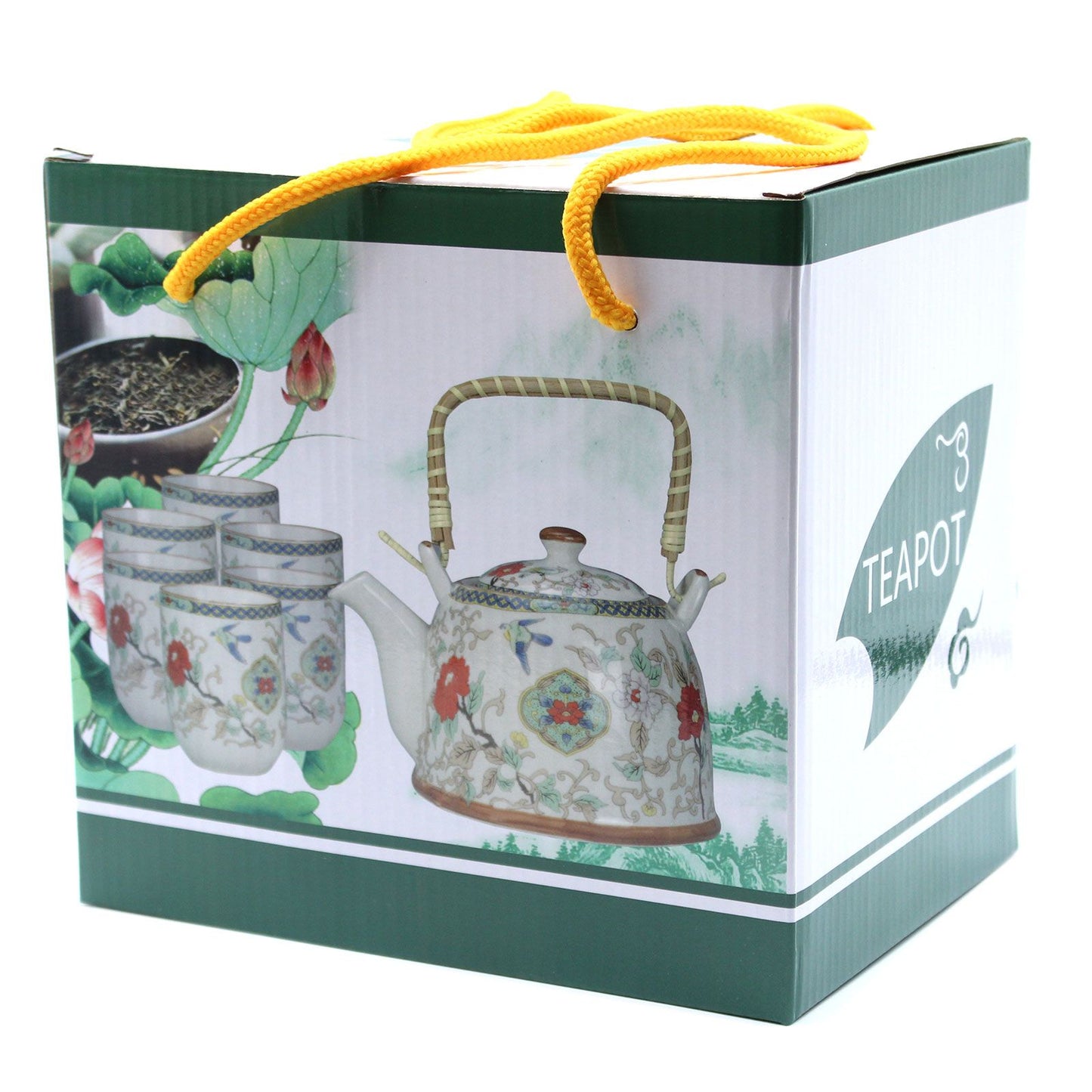 Set da tisana – Pietra bianca