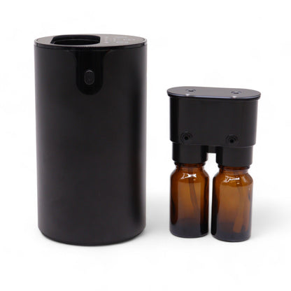 Nebulizzatore doppio (commutabile) per oli essenziali senza acqua - USB a C