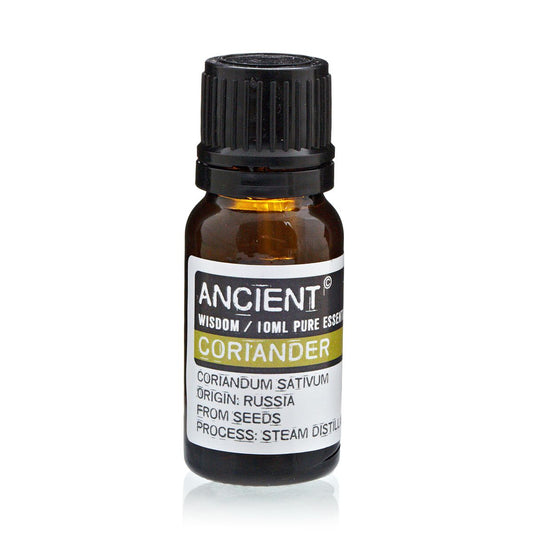 10 ml di olio essenziale di semi di coriandolo