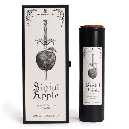 Candele di purificazione – Mela peccaminosa