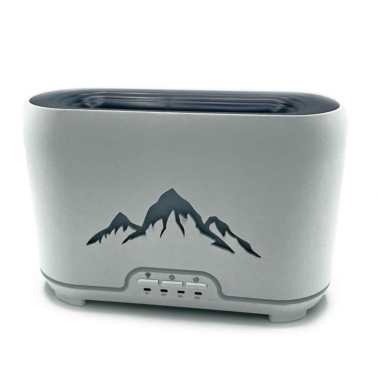 Diffusore di aromi Himalayas - USB-C - Telecomando - Effetto fiamma