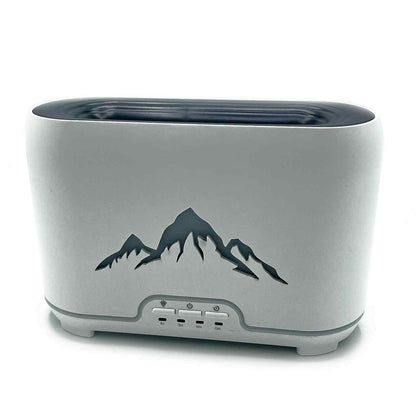 Diffusore di aromi Himalayas - USB-C - Telecomando - Effetto fiamma