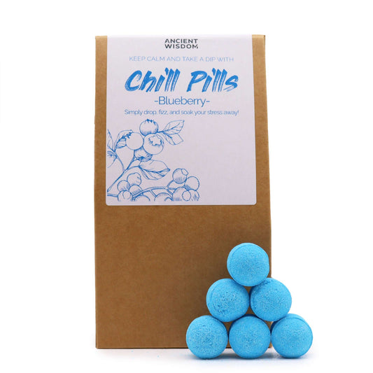 Confezione regalo Chill Pills 350 g – Mirtillo