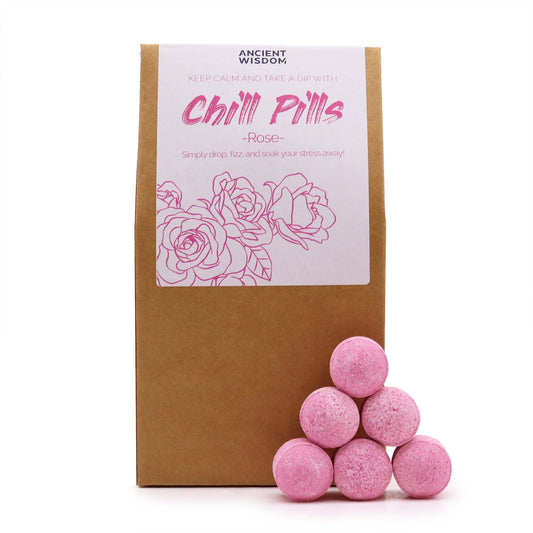 Confezione regalo Chill Pills 350 g – Rosa
