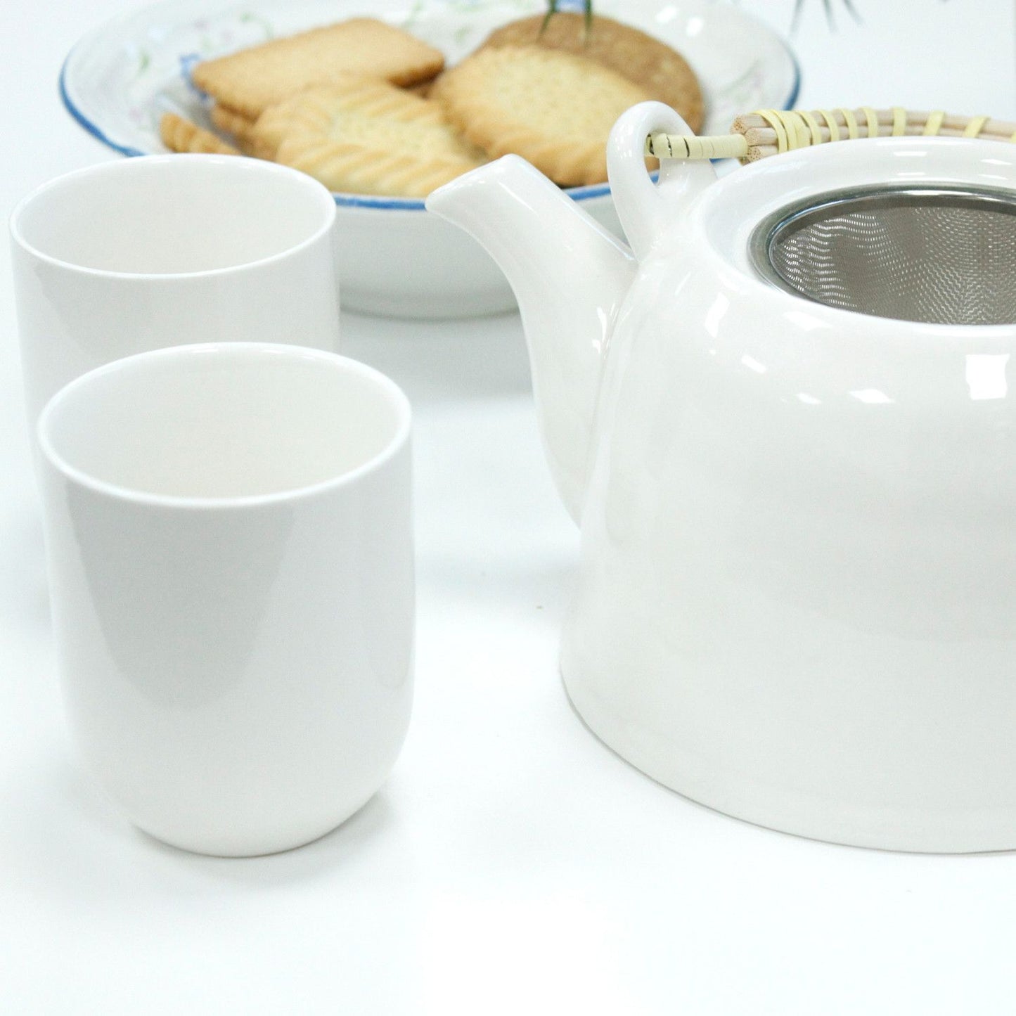 Set da tisana – Classico Bianco