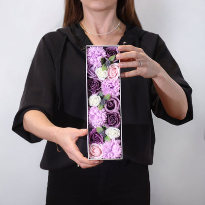 Long Box - Lavanda, Rosa e Garofano