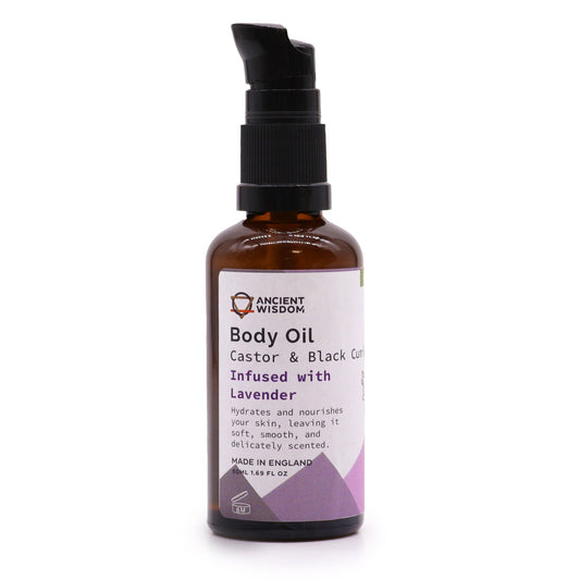 Olio corpo biologico 50ml - Lavanda