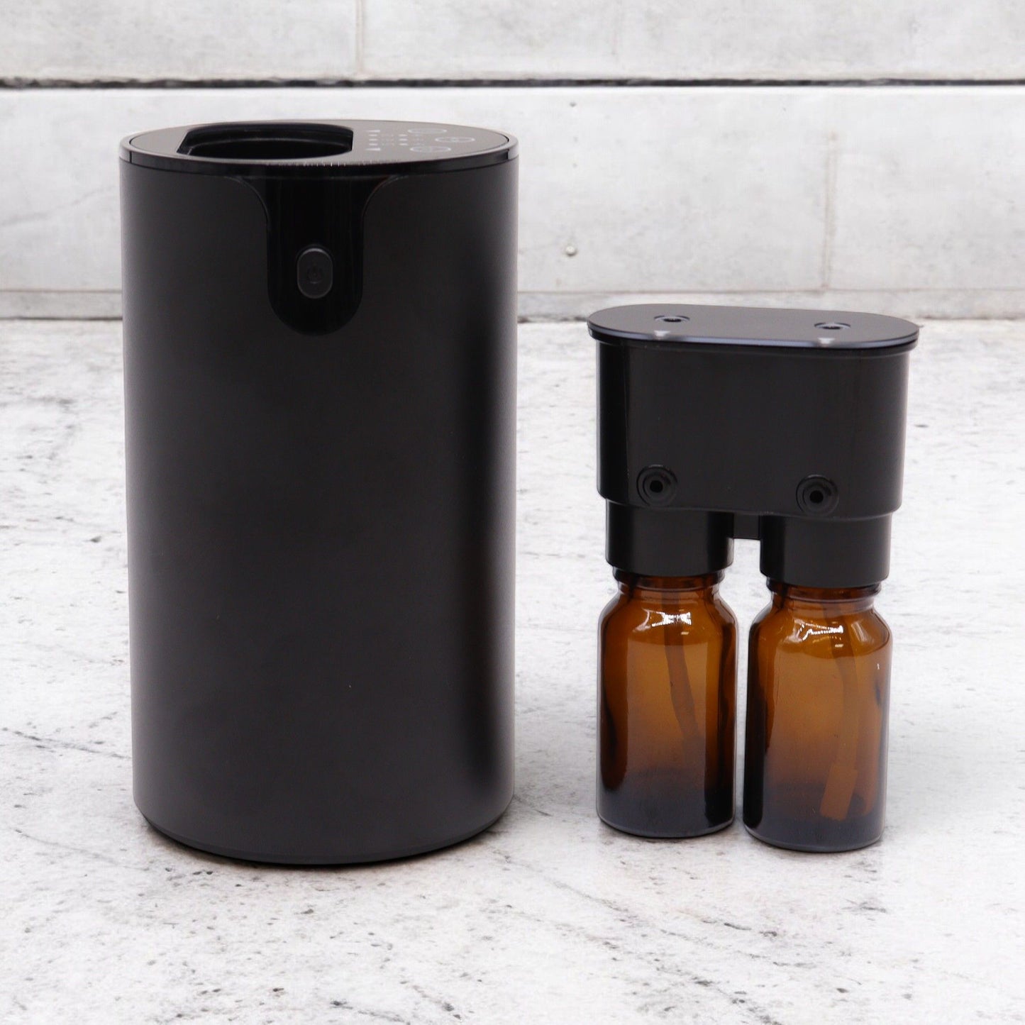 Nebulizzatore doppio (commutabile) per oli essenziali senza acqua - USB a C