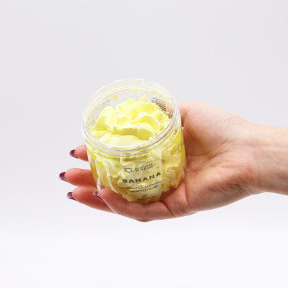 Sapone alla panna montata Banana, 120 g