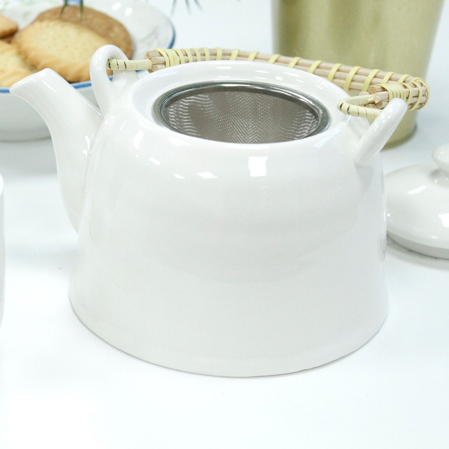 Set da tisana – Classico Bianco