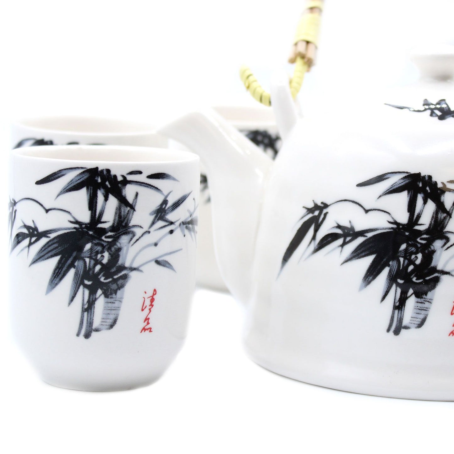 Set da tisana – Pietra bianca