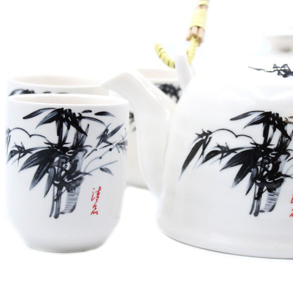 Set da tisana – Pietra bianca