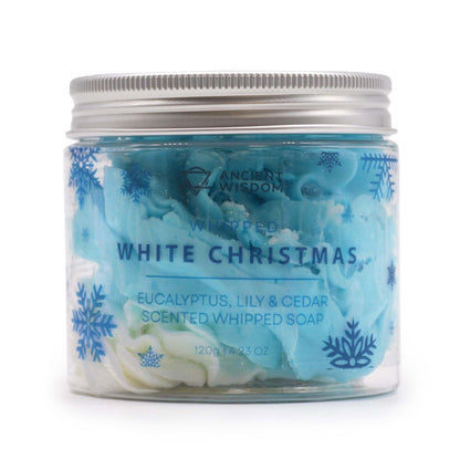 Sapone alla panna montata – Natale bianco 120 g