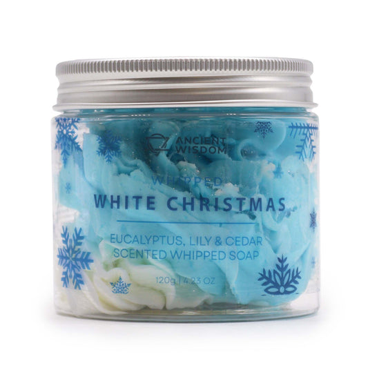Sapone alla panna montata – Natale bianco 120 g