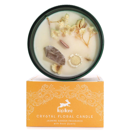 Candela magica di cristallo Hop Hare Flower – Leone