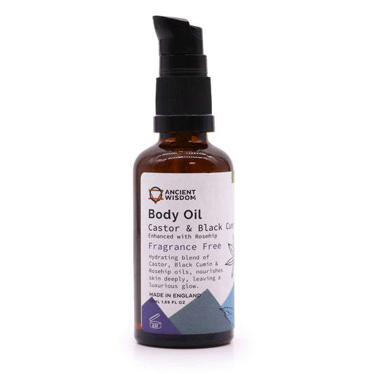 Olio corpo biologico 50 ml - Rosa canina (senza profumo)