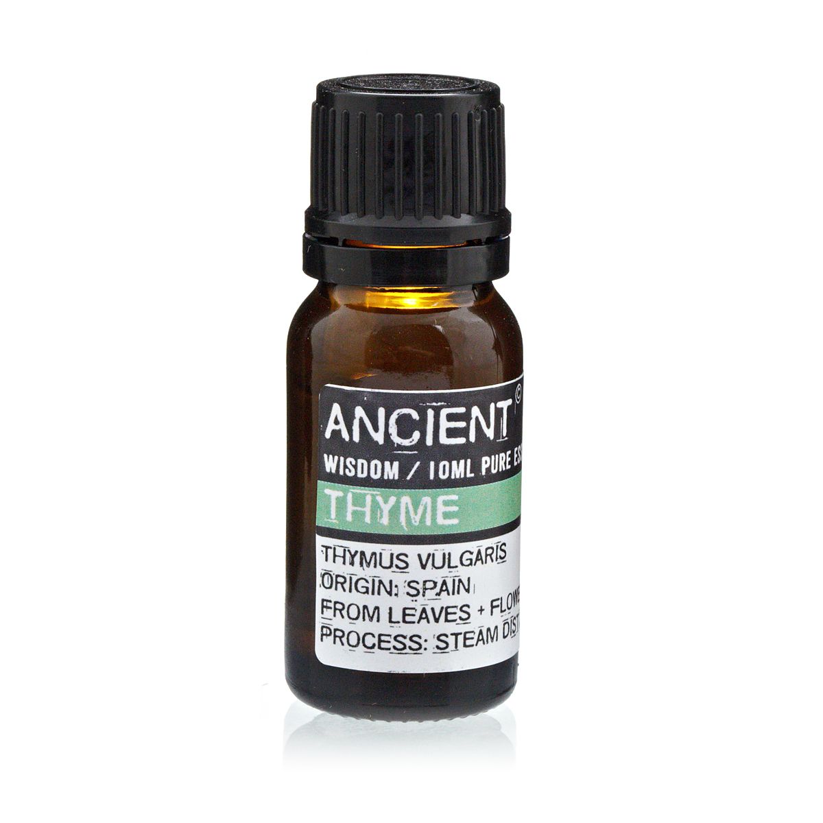 10 ml di olio essenziale di timo (bianco)
