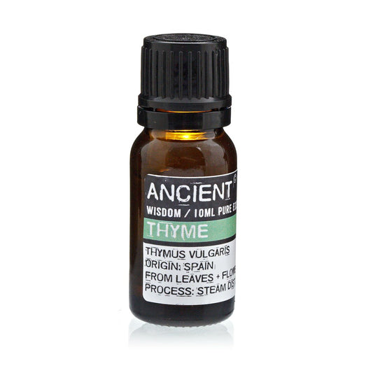 10 ml di olio essenziale di timo (bianco)