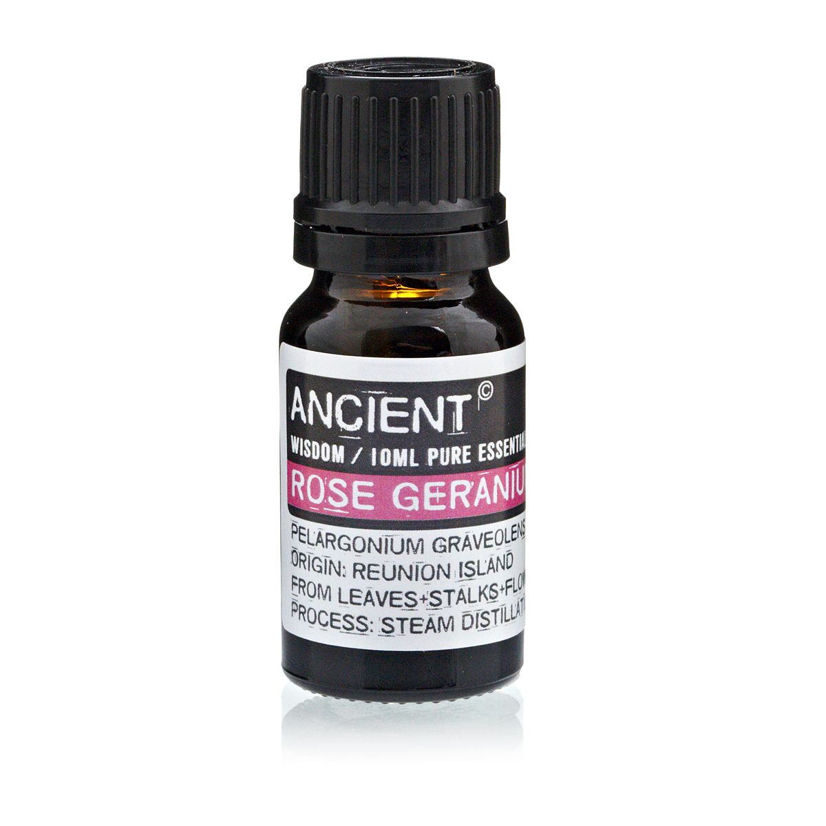 10 ml di olio essenziale di geranio rosa