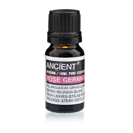 10 ml di olio essenziale di geranio rosa