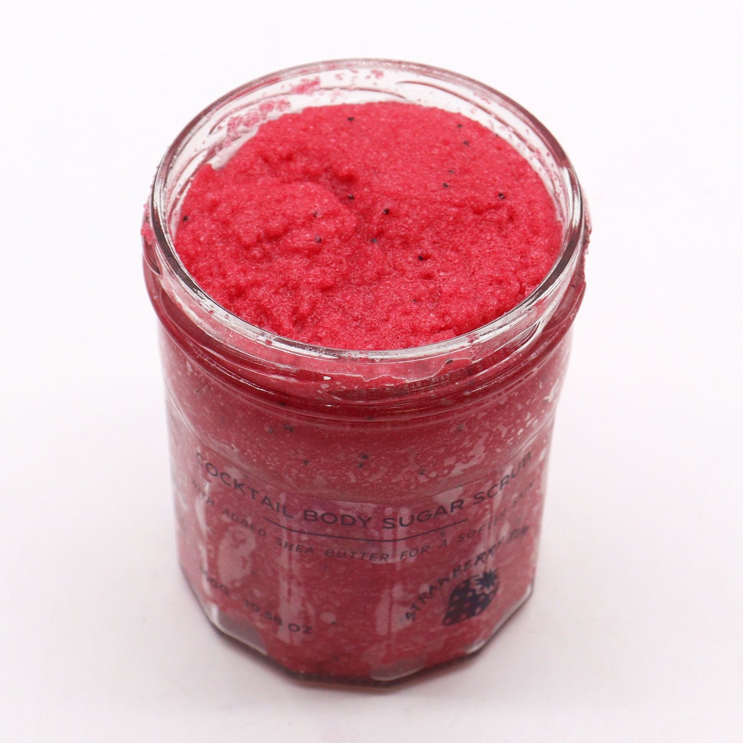 Scrub corpo allo zucchero con fragranza - Rum alla fragola 300 g