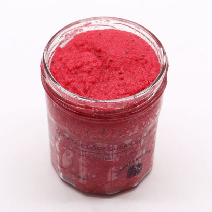 Scrub corpo allo zucchero con fragranza - Rum alla fragola 300 g