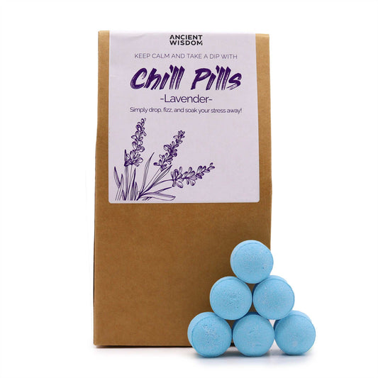 Confezione regalo Chill Pills 350 g – Lavanda