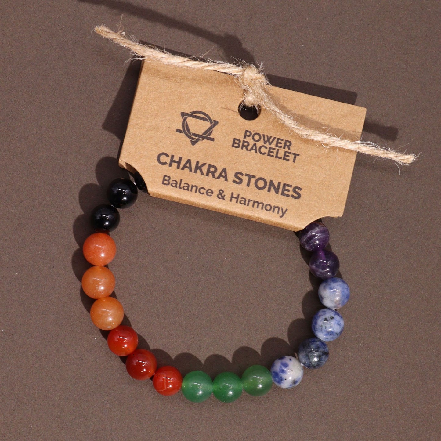 Braccialetto del potere – pietre dei chakra