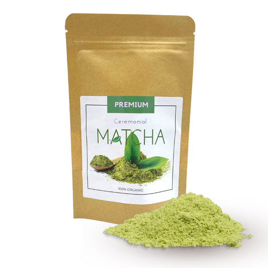 50 g di tè matcha cerimoniale BIO – 1a classe