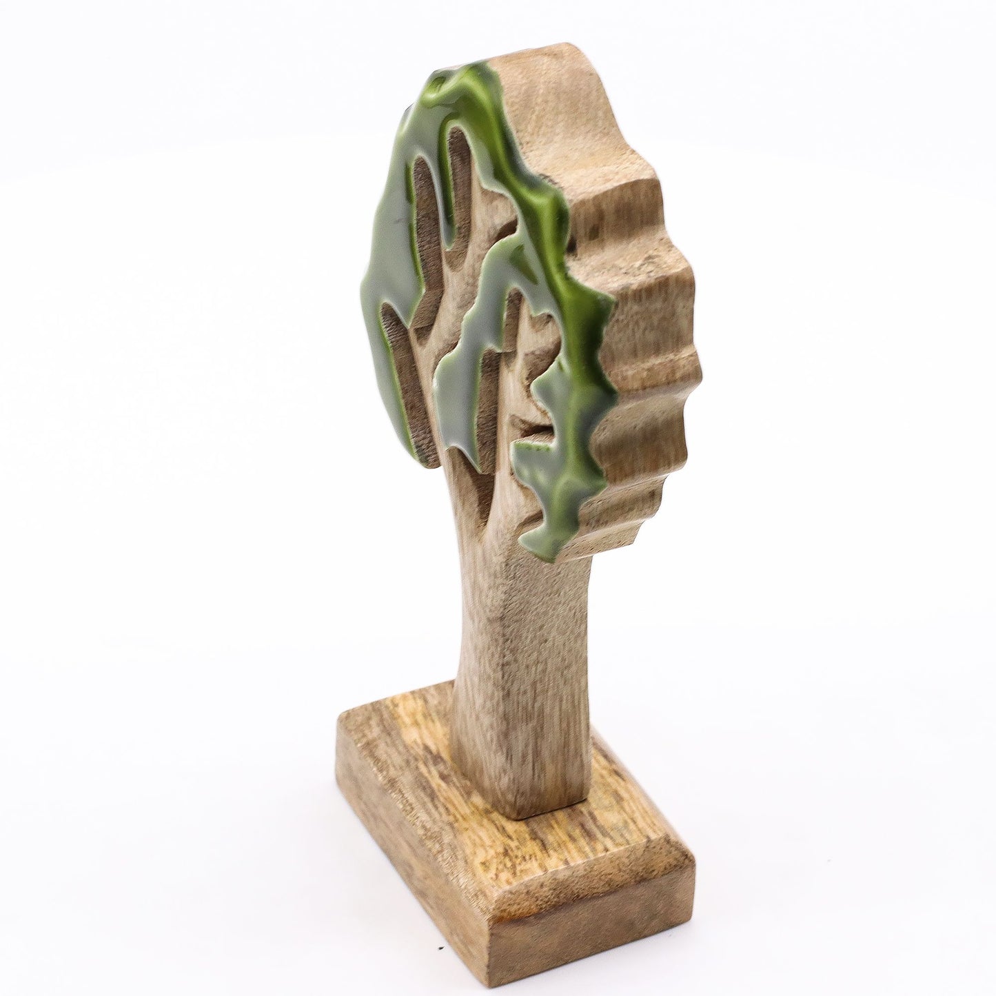 Albero 3D - Decorazione in legno 20x10cm