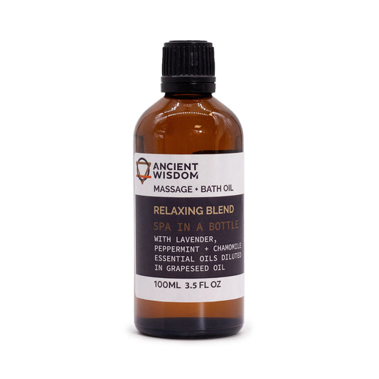 Olio da massaggio rilassante - 100 ml