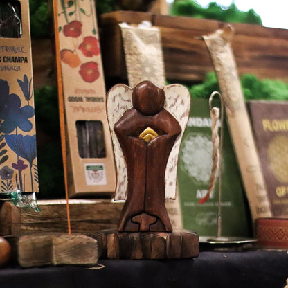 Scatola magica dell'angelo - Amore - 14 cm