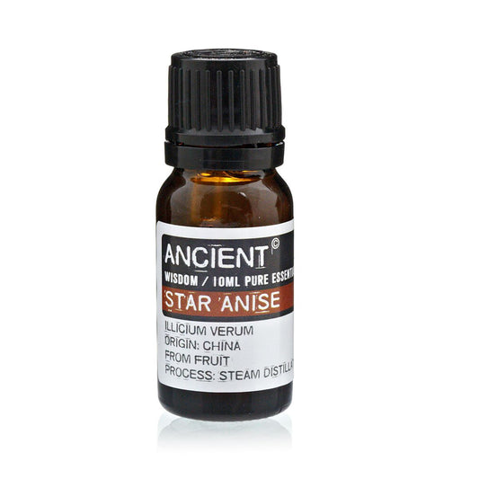 10 ml di olio essenziale di anice stellato (Aniseed China Star)