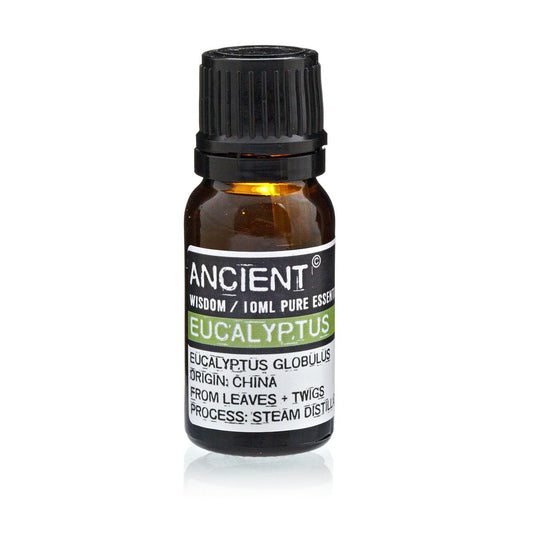 10 ml di olio essenziale di eucalipto