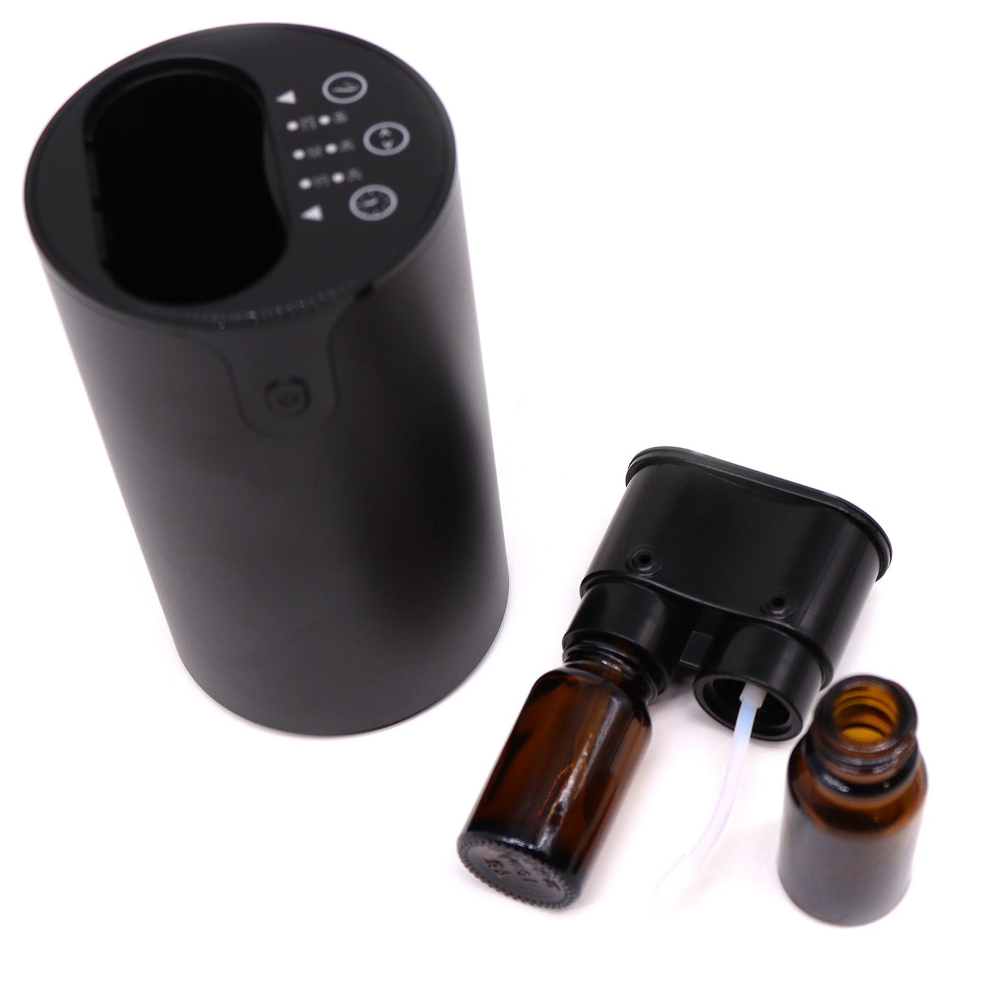 Nebulizzatore doppio (commutabile) per oli essenziali senza acqua - USB a C