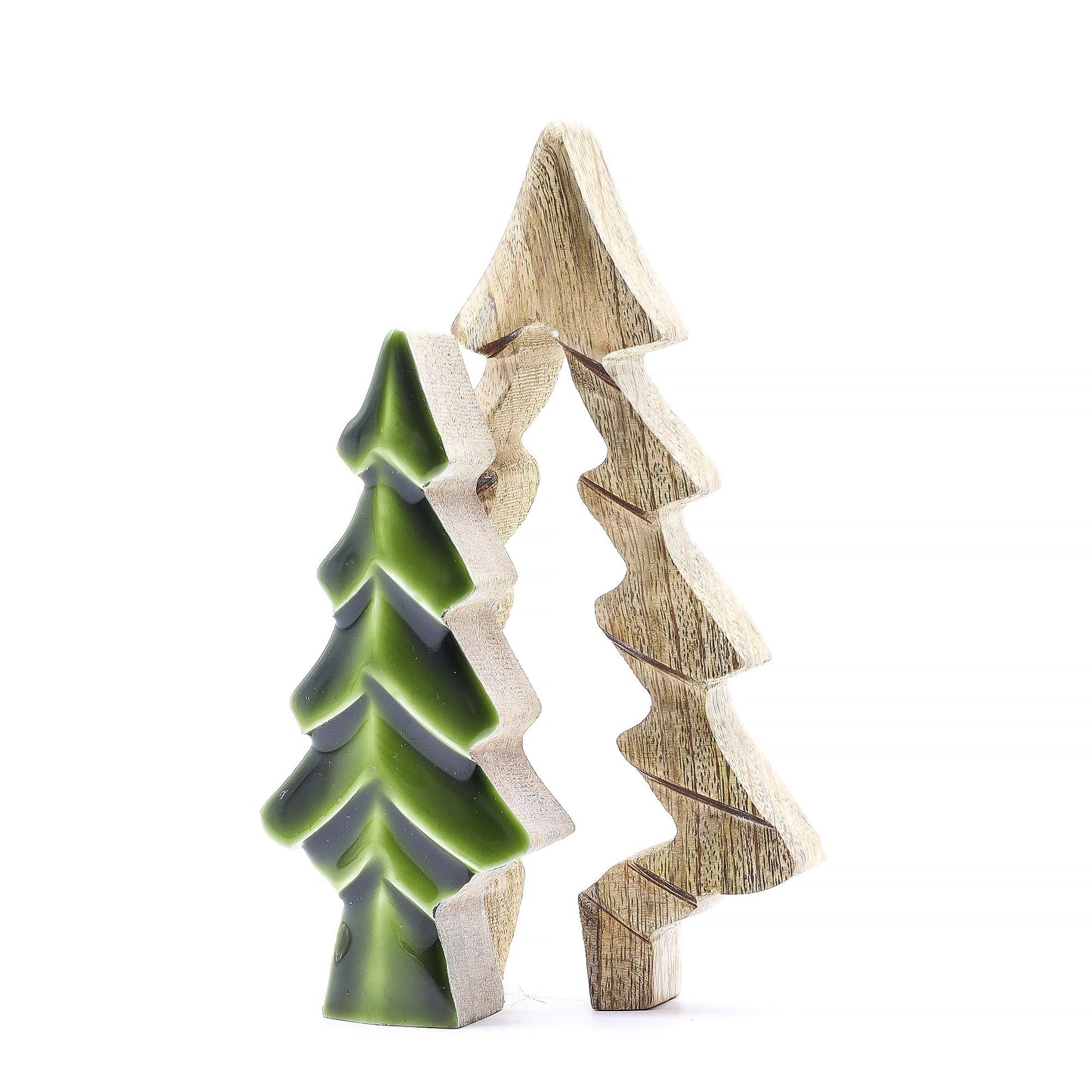 Piccolo albero nell'albero - Decorazione in legno 15x10cm