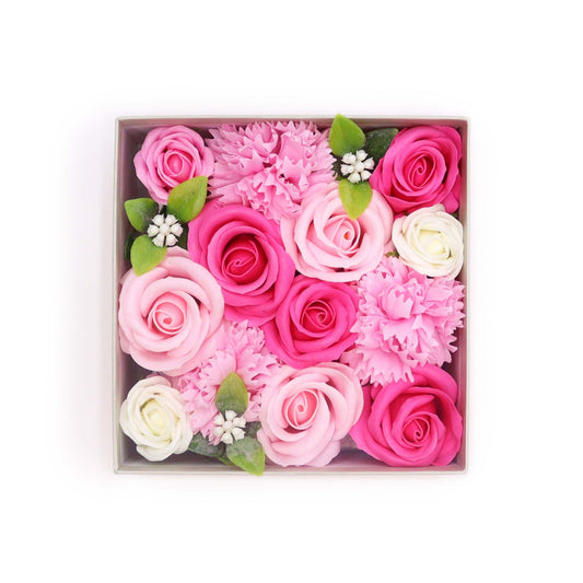 Scatola quadrata - Benedizioni per bambini - Rosa