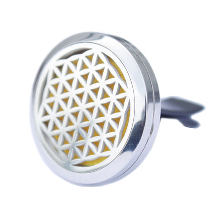 Set diffusore auto – Fiore della vita – 30 mm