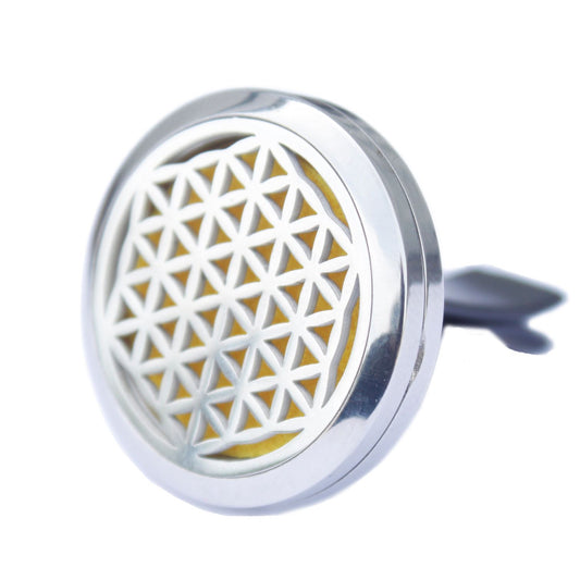 Set diffusore auto – Fiore della vita – 30 mm