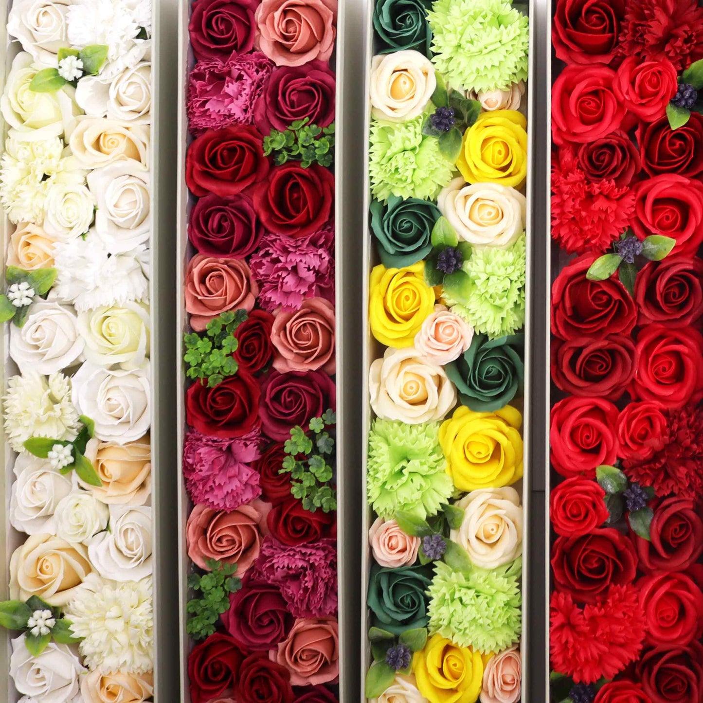 Scatola extra lunga - Rose vintage