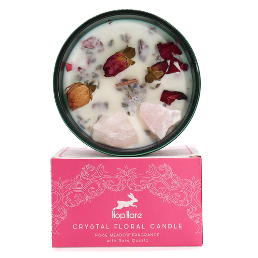 Candela magica di cristallo Hop Hare Flower – Amanti