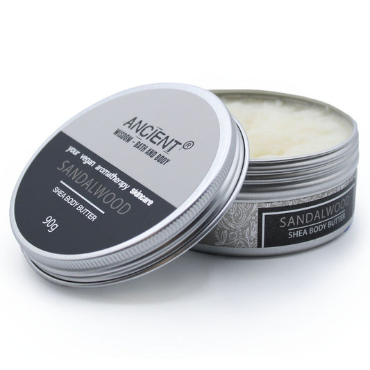 Burro di Karité Aromaterapia 90 g – Sandalo