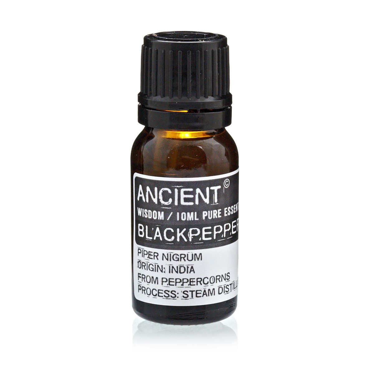 10 ml di olio essenziale di pepe nero