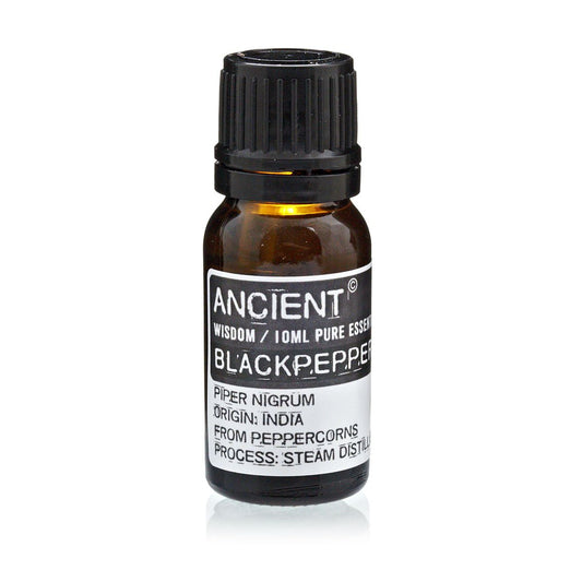 10 ml di olio essenziale di pepe nero