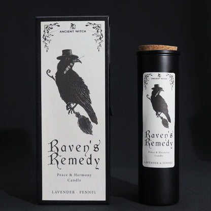 Candele purificanti – Il rimedio del corvo