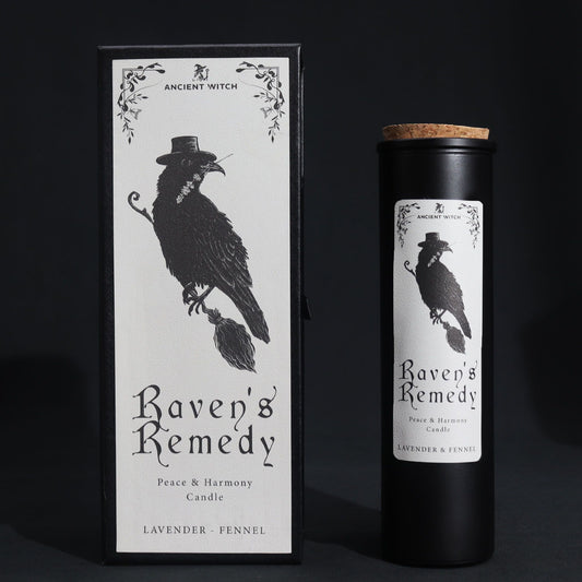Candele purificanti – Il rimedio del corvo