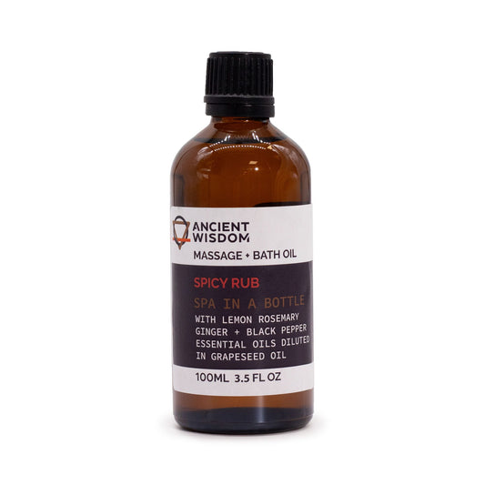 Olio da massaggio speziato - 100 ml