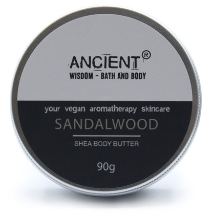 Burro di Karité Aromaterapia 90 g – Sandalo