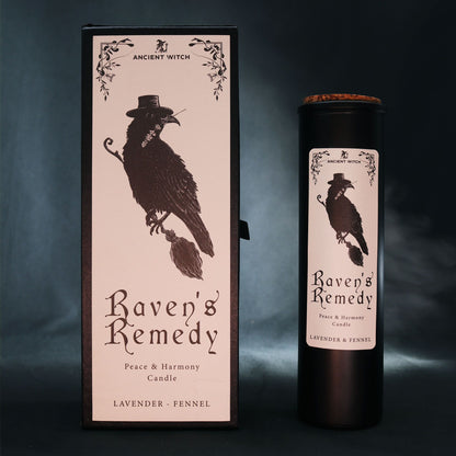 Candele purificanti – Il rimedio del corvo
